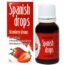 Spanish Drops Strawberry Dreams 15ml flesje