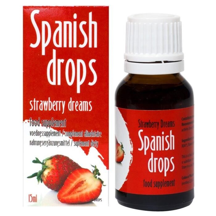 spanish drops strawberry