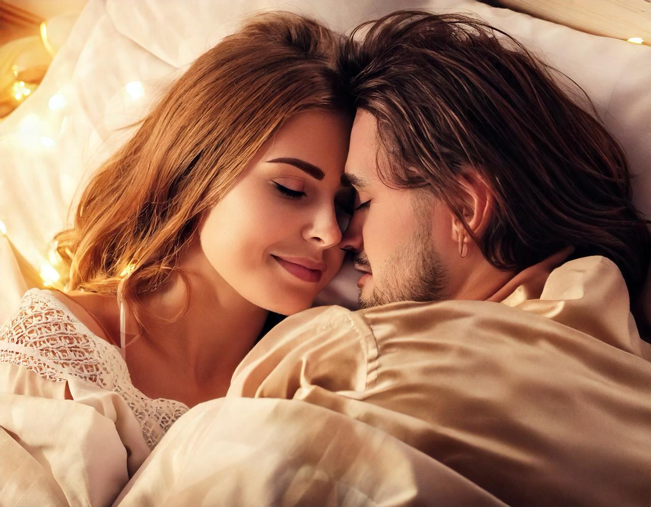 Intiem koppel in bed - tadalafil werking en ervaringen